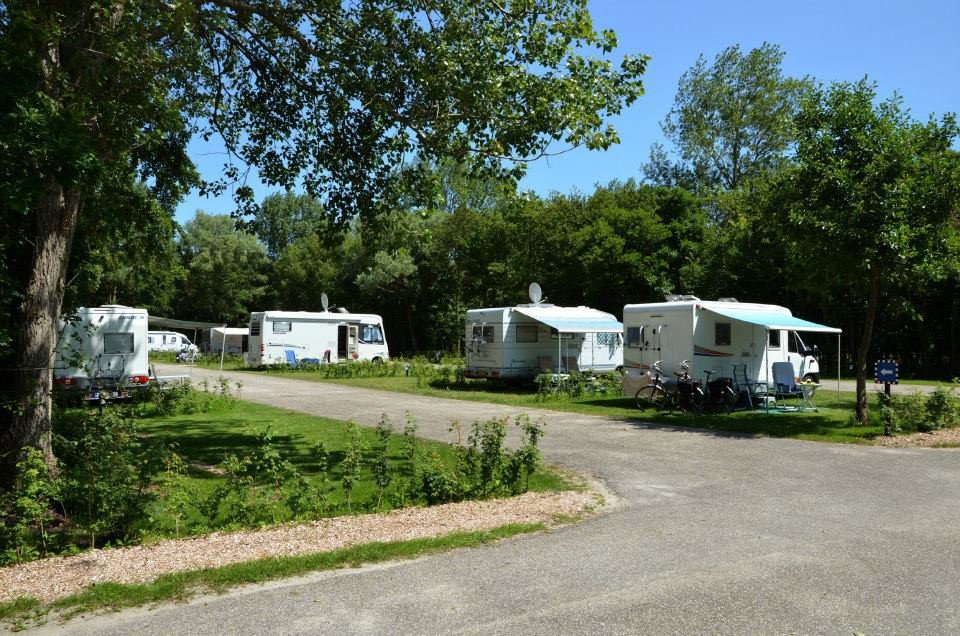 camper camping Nederland